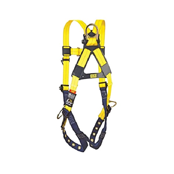 HARNESS DELTA VEST STYLESIDE/BACK D-RING SZ XL - Harnesses